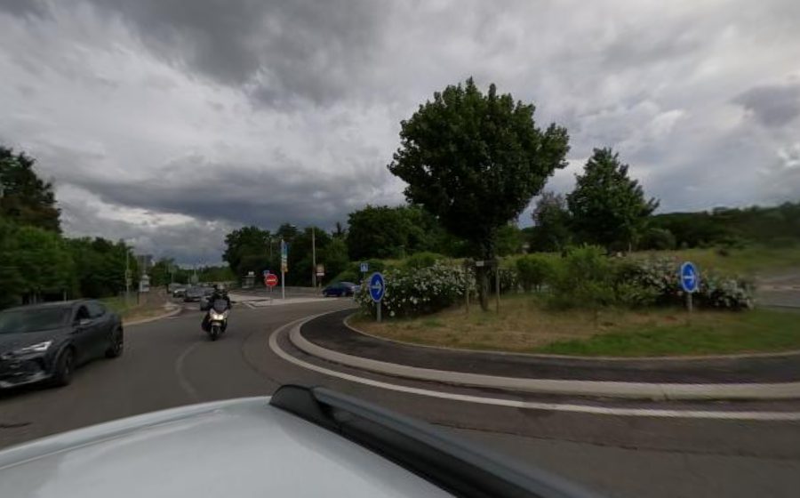 Vue du Rond-point anonyme n°539867929