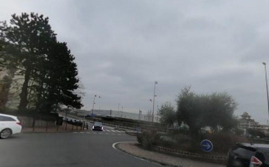 Vue du Rond-point anonyme n°540383774