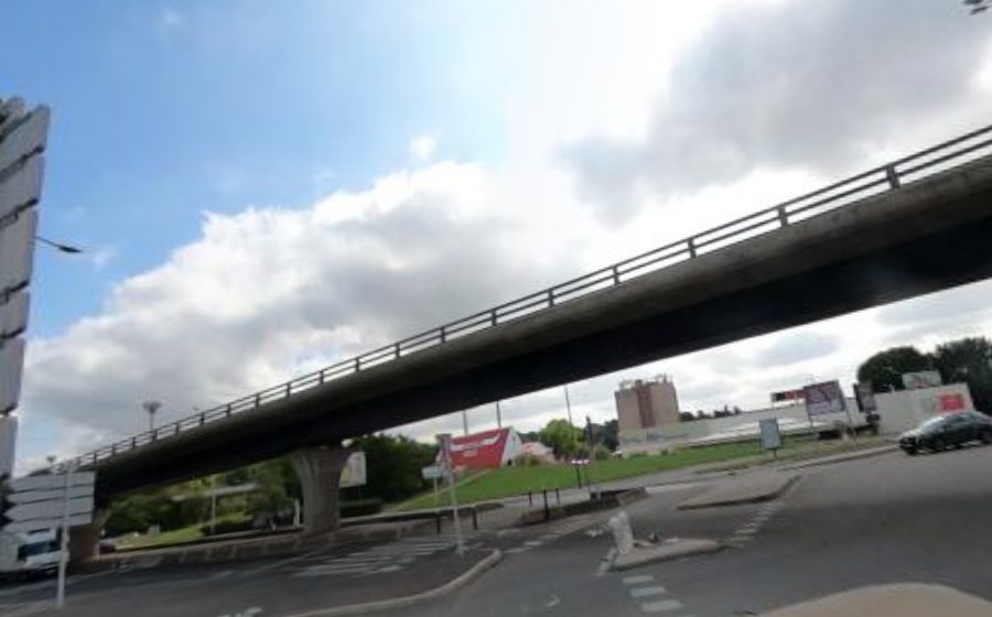 Vue du Carrefour de Pompadour
