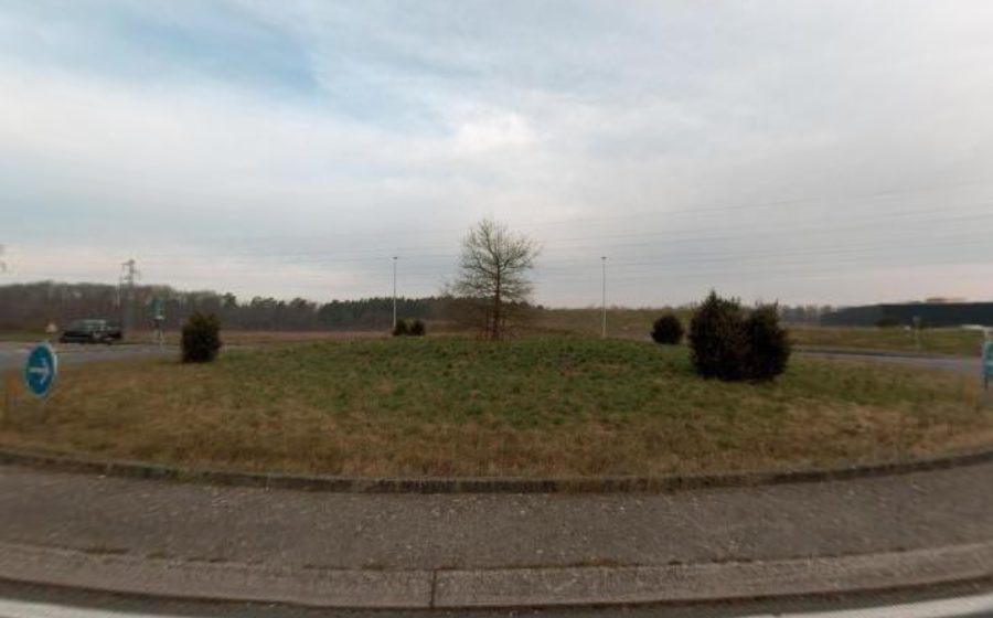 Vue du Rond-point anonyme n°54045843