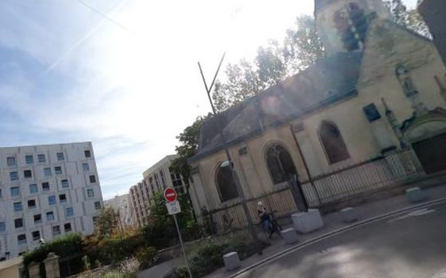 Vue du Rond-point anonyme n°541338256