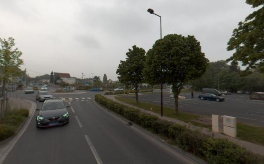 Vue du Rond-point anonyme n°541374387