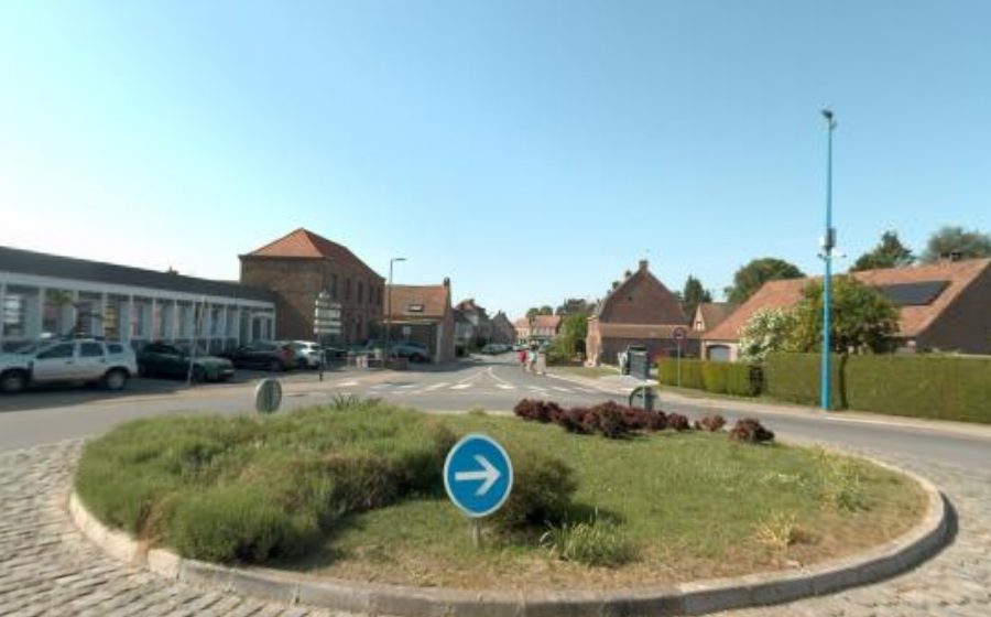 Vue du Rond-point anonyme n°54148803