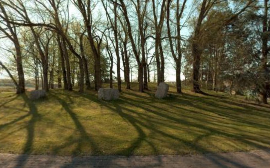 Vue du Rond-Point Pavé Stratégique