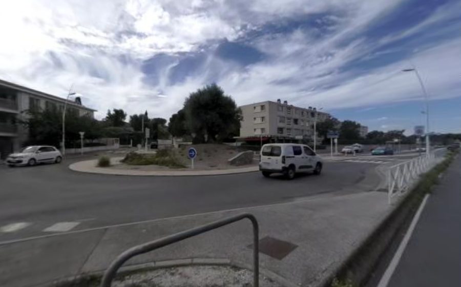 Vue du Rond-point anonyme n°541675872
