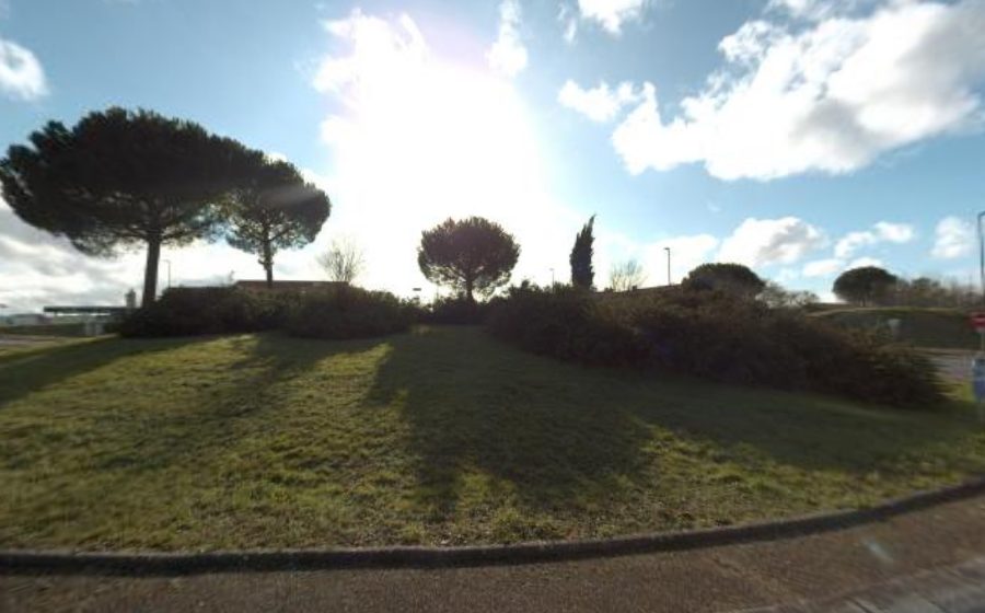 Vue du Rond-point anonyme n°5416869