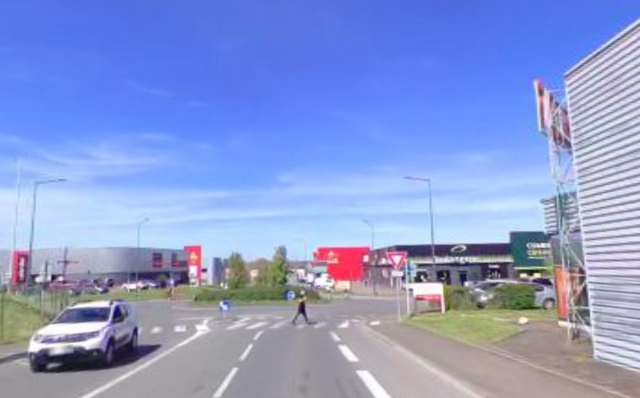 Vue du Rond-point anonyme n°541870740