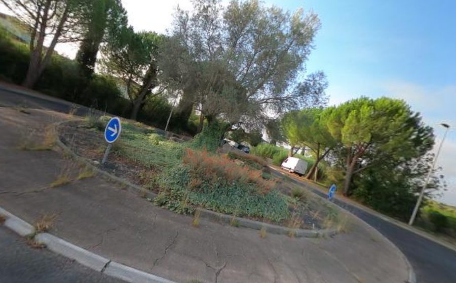 Vue du Rond-point anonyme n°54200743