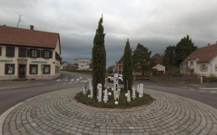 Vue du Rond-point anonyme n°542070840