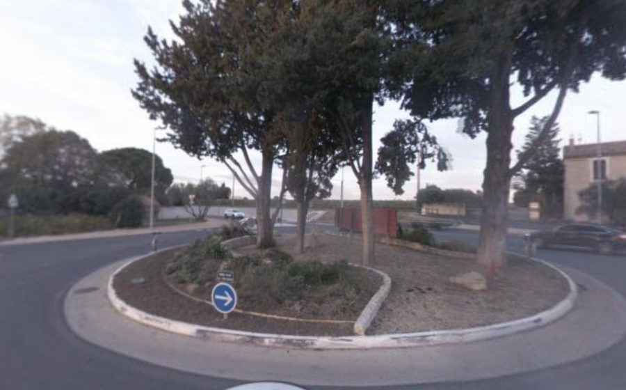 Vue du Rond-Point d'Occitanie