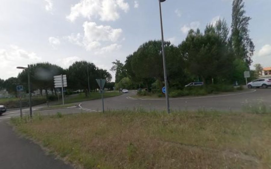 Vue du Rond-point anonyme n°543218481