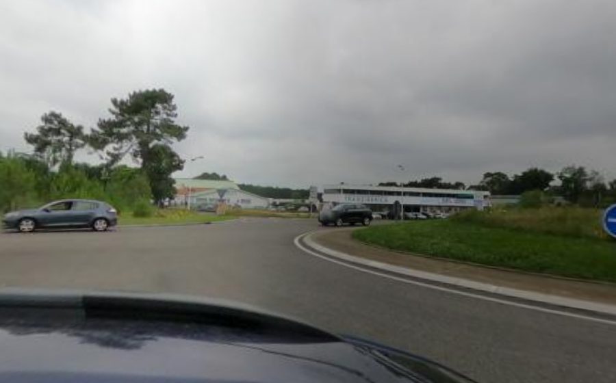 Vue du Rond-point anonyme n°543331835