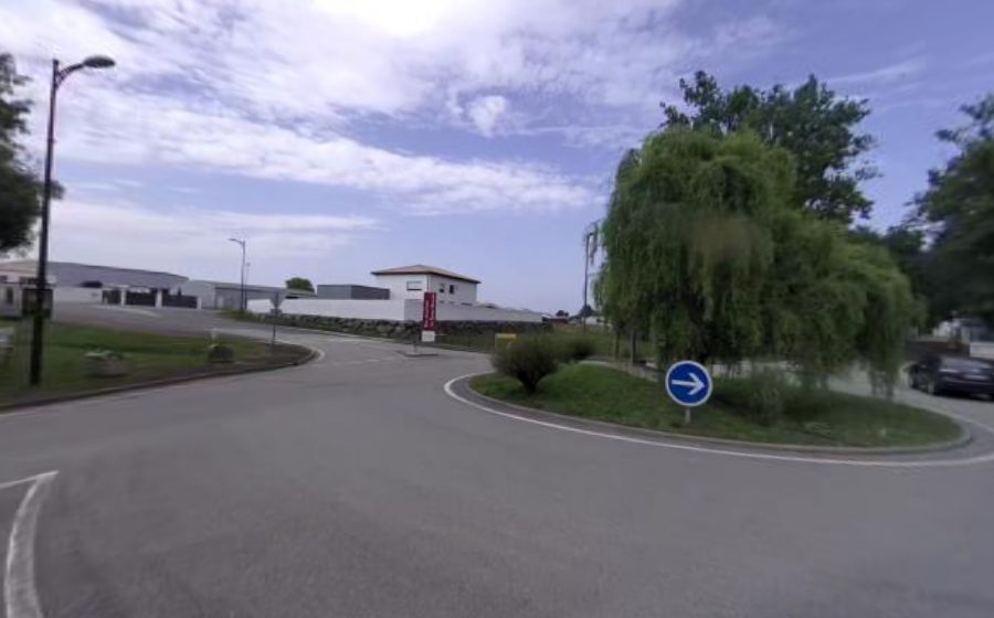 Vue du Rond-Point des Lavandières