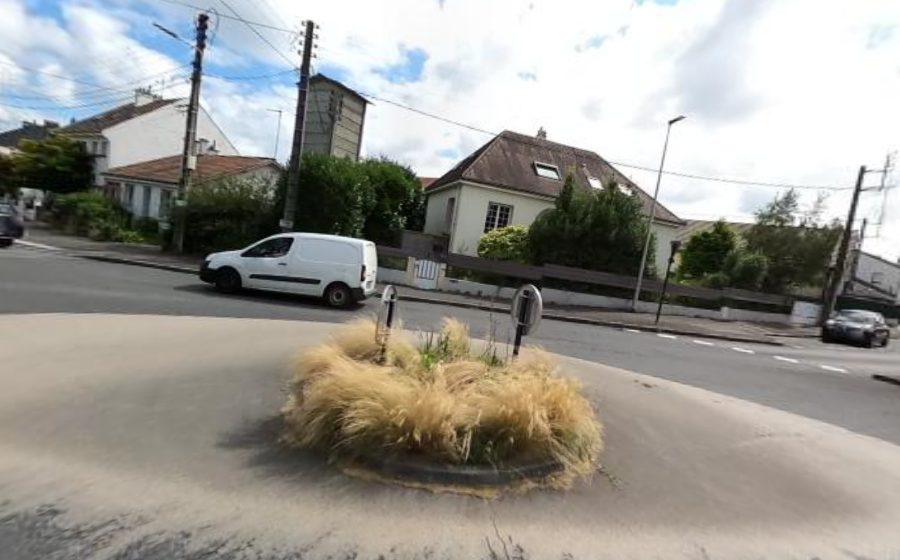 Vue de la Place de la Fraternité