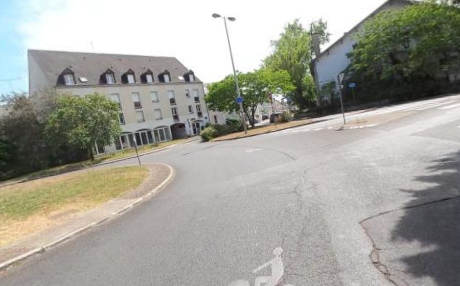 Vue du Rond-Point de la Rotonde