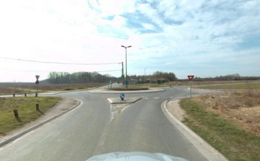 Vue du Rond-point anonyme n°545892298