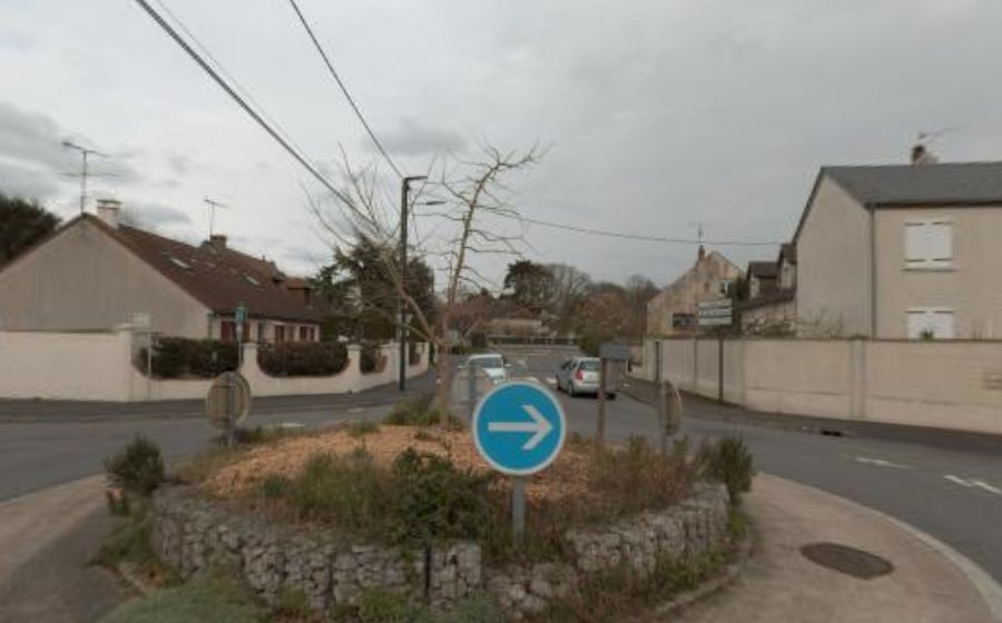 Vue du Rond-point anonyme n°54601883