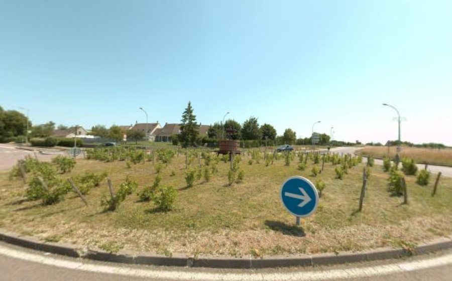 Vue du Rond-point anonyme n°54629865
