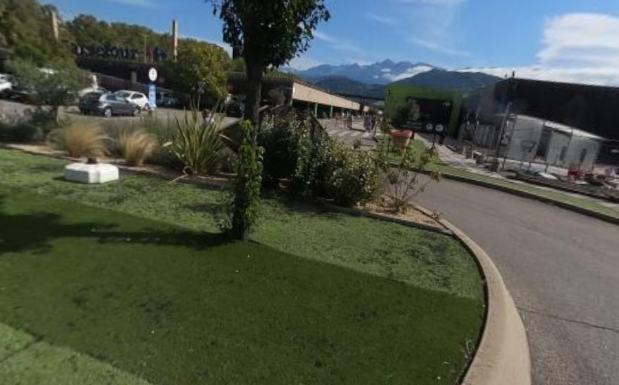 Vue du Rond-point anonyme n°5466803