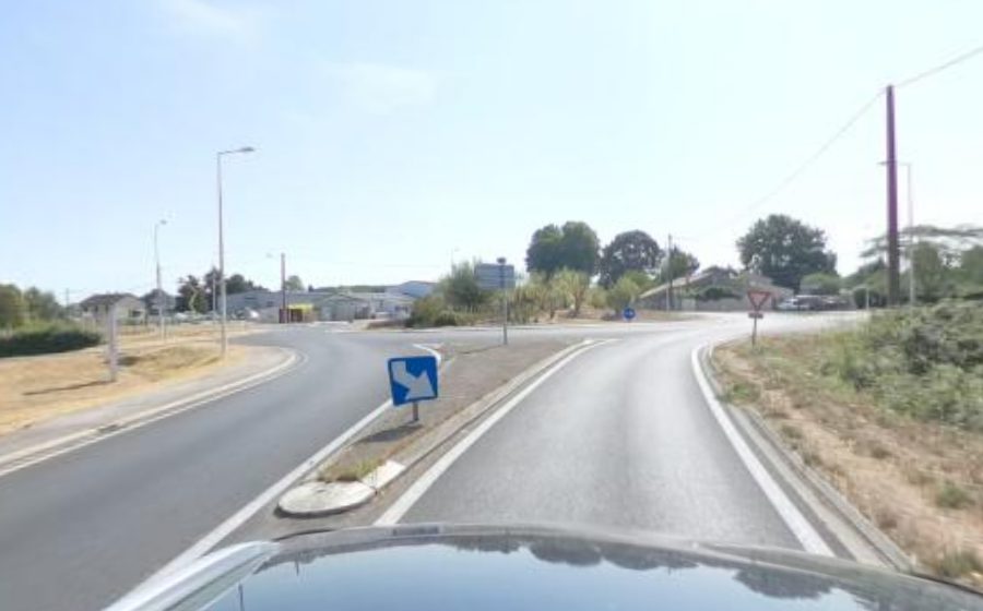 Vue du Rond-point anonyme n°54725638