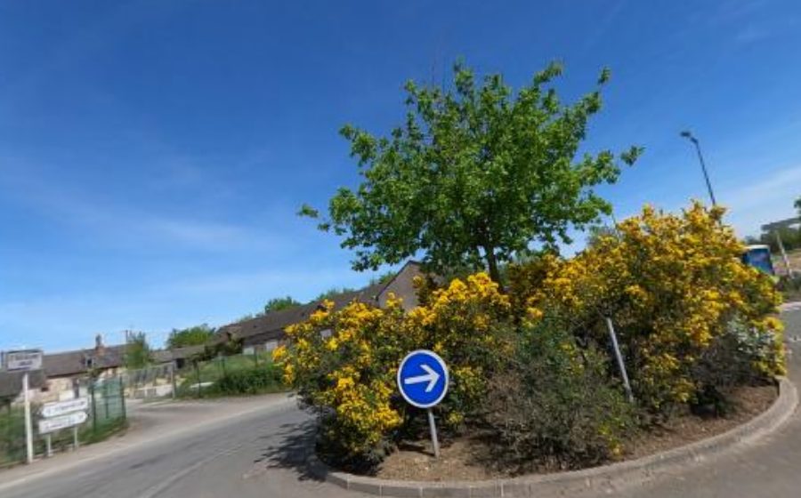 Vue du Rond-point anonyme n°547501888