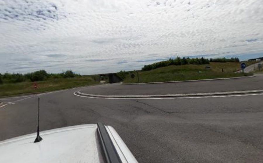 Vue du Rond-point anonyme n°548713776