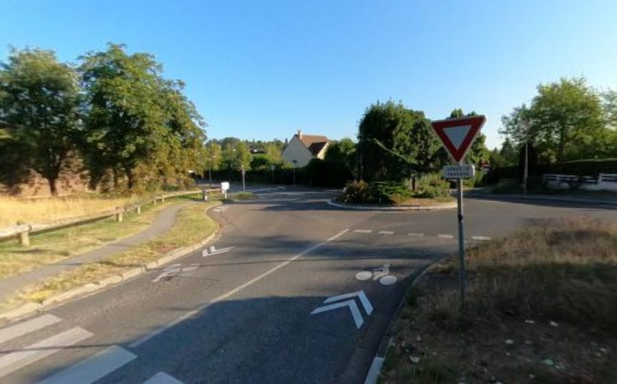 Vue du Rond-point anonyme n°54912141