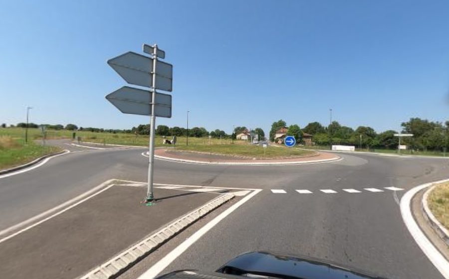 Vue du Rond-point anonyme n°549576414