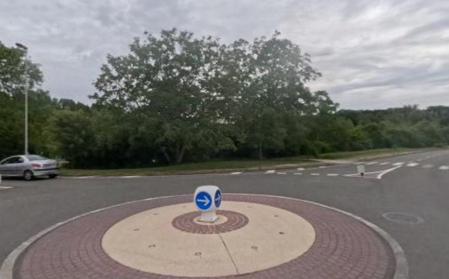Vue du Rond-point anonyme n°550087935