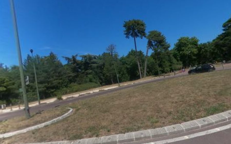 Vue du Carrefour du Bout des Lacs