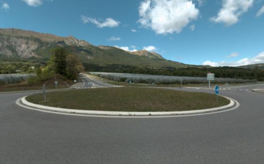 Vue du Rond-point anonyme n°550397255