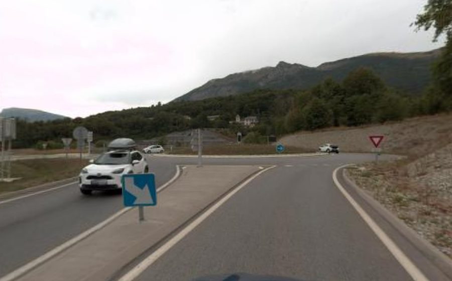 Vue du Rond-point anonyme n°550398820