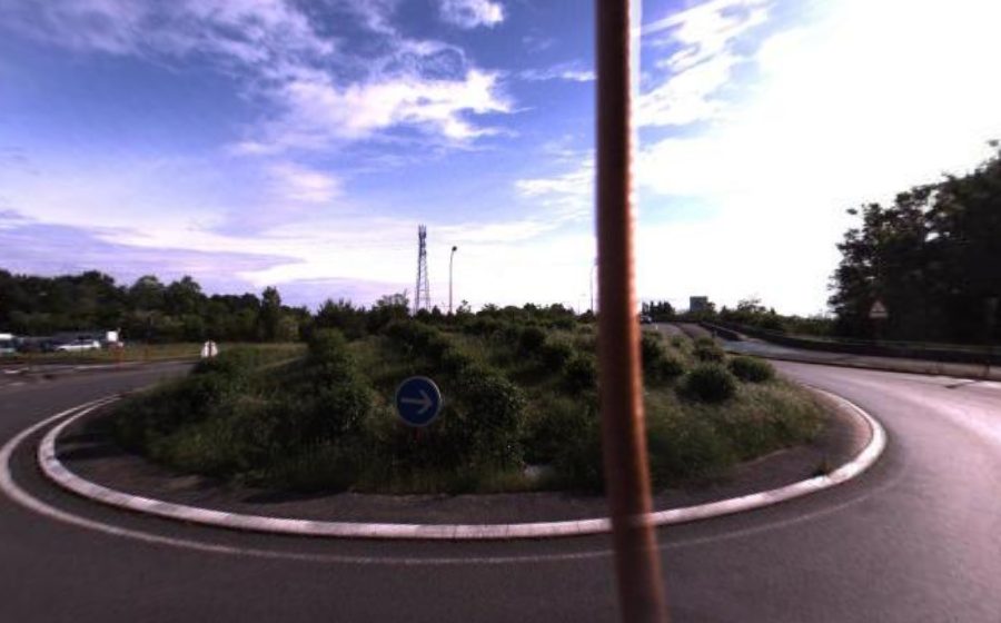 Vue du Rond-point anonyme n°55080673