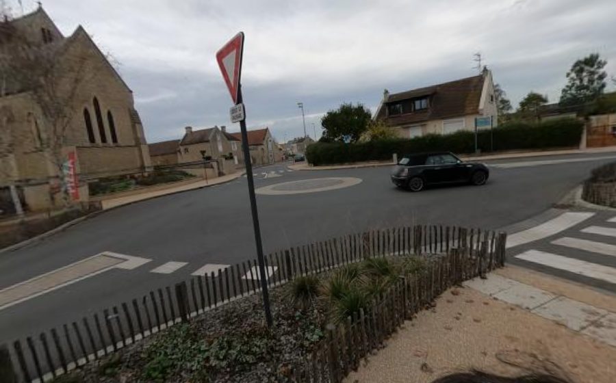 Vue du Rond-point anonyme n°551092107