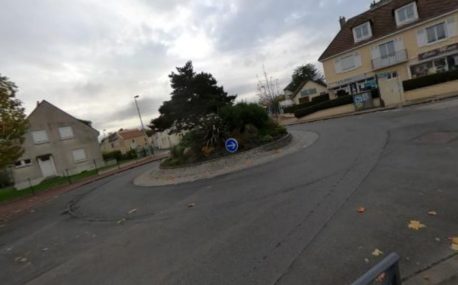 Vue du Rond-point anonyme n°551092108