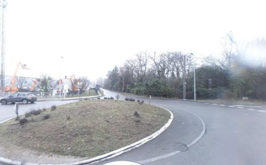 Vue du Rond-point anonyme n°551322861