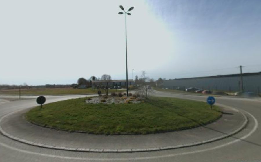 Vue du Rond-point anonyme n°551394954