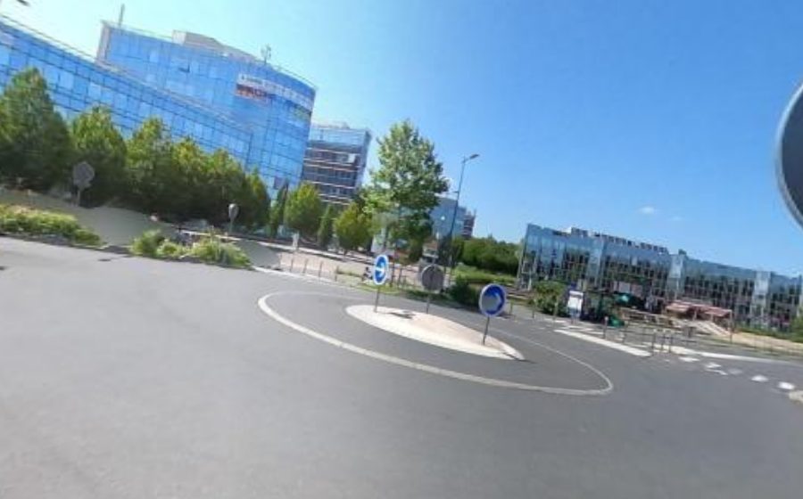 Vue du Avenue des Nations