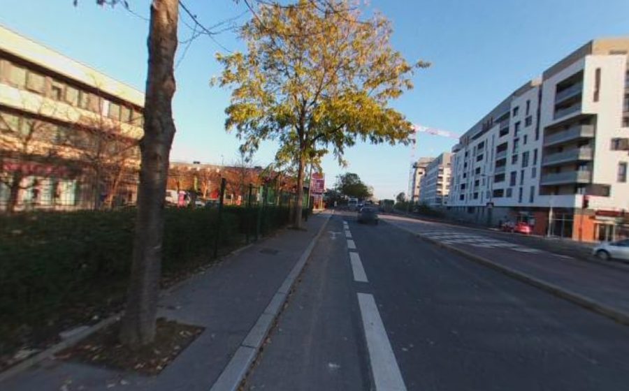 Vue du Rond-point anonyme n°55214931