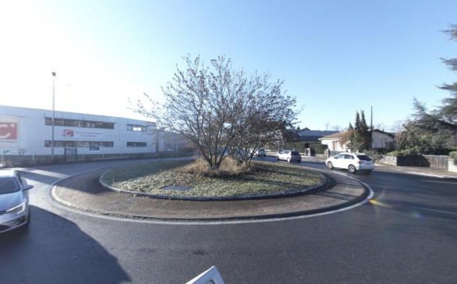Vue du Rond-point anonyme n°552666950