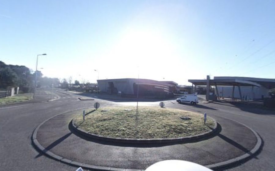 Vue du Rond-point anonyme n°552672034