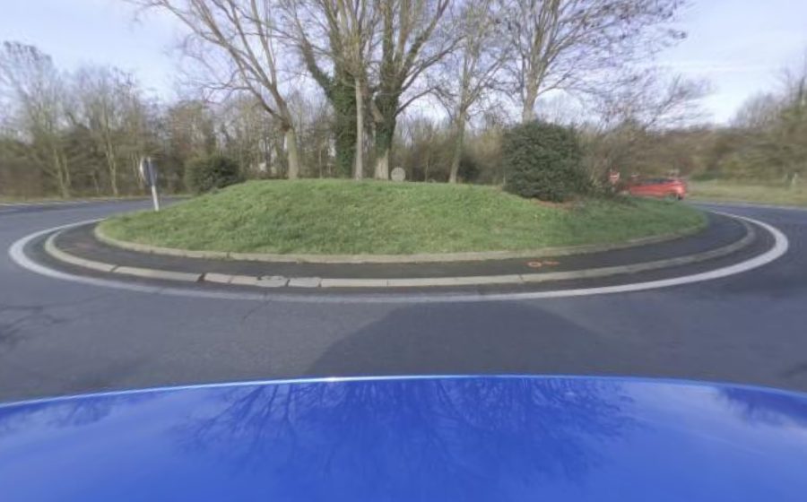 Vue du Rond-point anonyme n°553054944