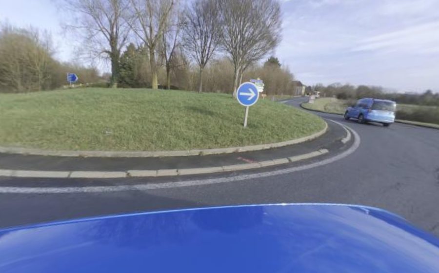 Vue du Rond-point anonyme n°553054947