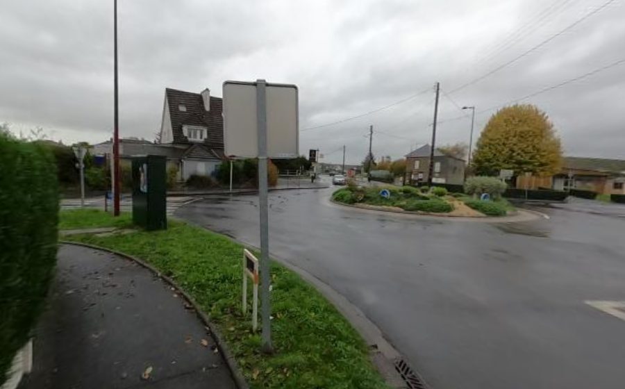 Vue du Rond-point anonyme n°553075919