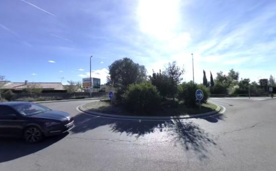 Vue du Rond-Point Louis-Magère