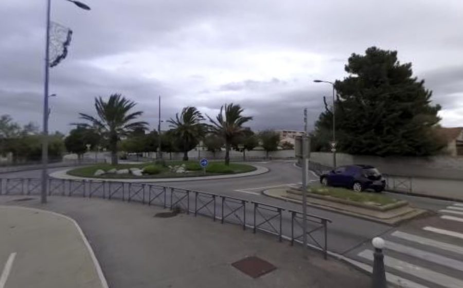 Vue du Rond-Point Henri Fabre