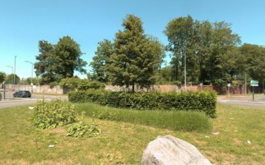 Vue du Rond-point anonyme n°55364983