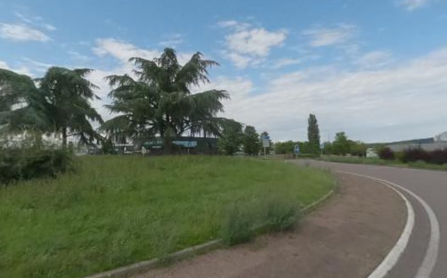Vue du Rond-point anonyme n°55385913