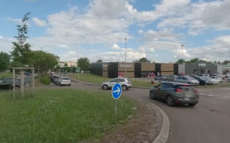 Vue du Rond-point anonyme n°55386327