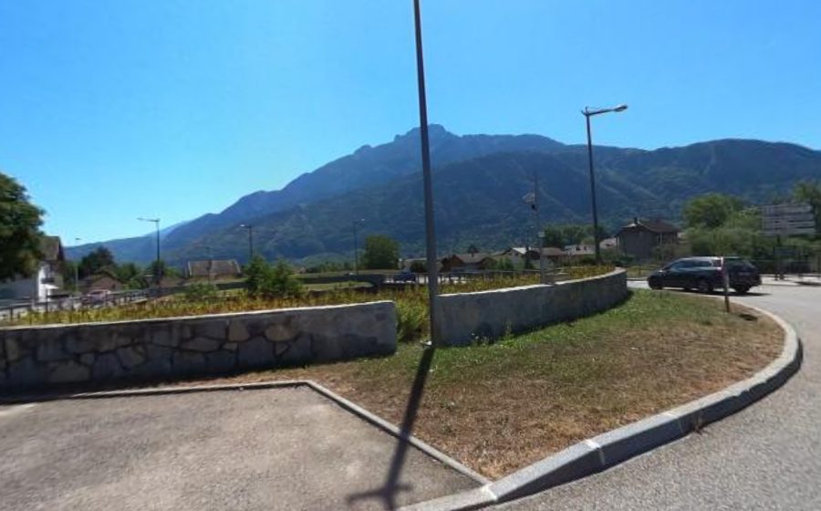 Vue du Rond-point anonyme n°55447322